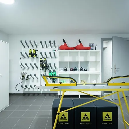 公寓 Engadin - Private Retreat & -st Moritz - Val 贝弗