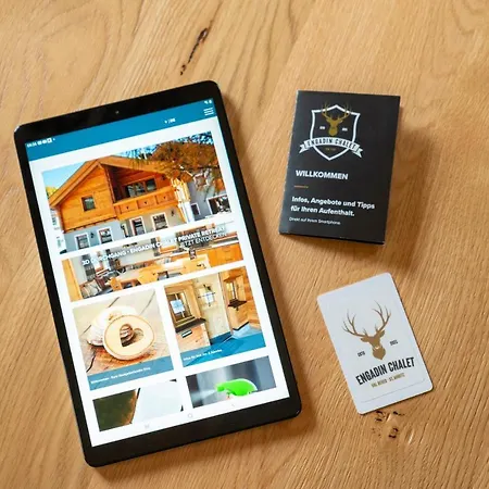 公寓 Engadin - Private Retreat & -st Moritz - Val