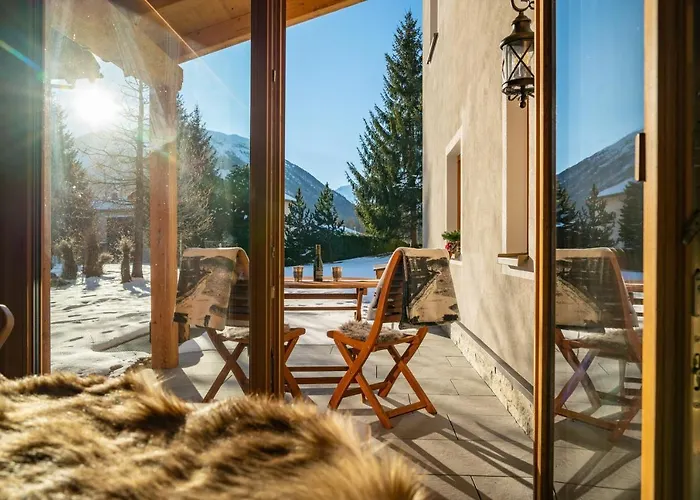 Engadin - Private Retreat & -st Moritz - Val Apartment Bever