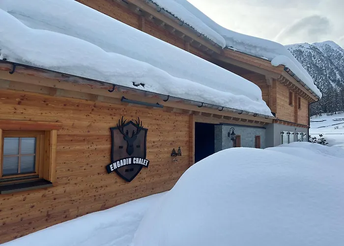 Appartement Engadin - Private Retreat & -st Moritz - Val Bever