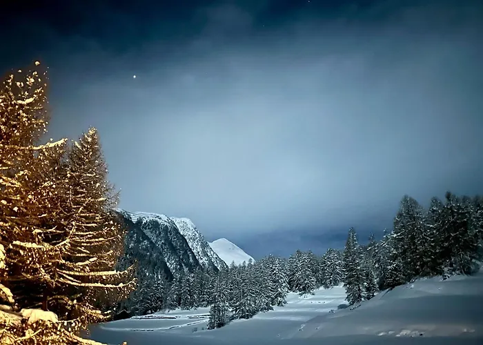 Engadin - Private Retreat & -st Moritz - Val Appartement Bever