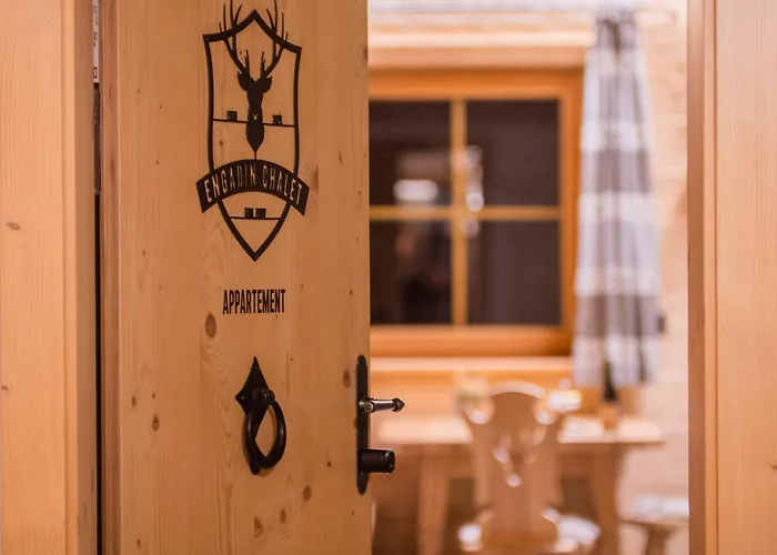 Appartement Engadin - Private Retreat & -st Moritz - Val *