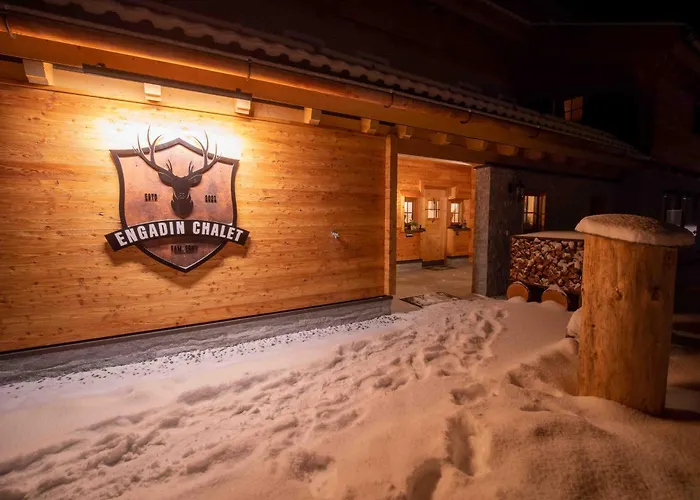 Engadin - Private Retreat & -st Moritz - Val